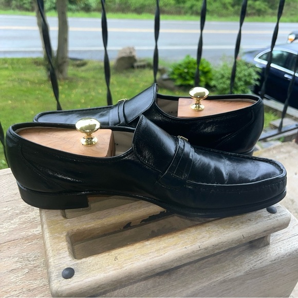 Florsheim COMO  Moc Toe Bit Loafer Leather Upper/Lining/Sole Men’s Size 14AA - Picture 8 of 11